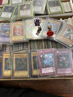 Yugioh Collection Lot - Vintage & Modern - 8000+ Cards Common Holos, NM to DMG - Image 5