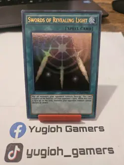 Yu-Gi-Oh Swords Of Revealing Light YGLD 1st Edition Ultra Rare Light Played - Image 1