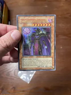 Yu-Gi-Oh Dark Eradicator Warlock SD6-EN001 Ultra Rare 1st Edition MP/LP - Image 4