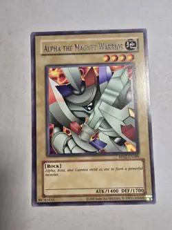 Alpha The Magnet Warrior RP02-EN089 Retro Pack 2 (2020 Date Reprint) Unlimited - Image 1