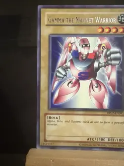 Gamma The Magnet Warrior RP02-EN091 Retro Pack 2 Unlimited|Unlimited Edition - Image 2