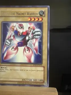 Gamma The Magnet Warrior RP02-EN091 Retro Pack 2 Unlimited|Unlimited Edition - Image 3