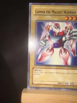 Gamma The Magnet Warrior RP02-EN091 Retro Pack 2 Unlimited|Unlimited Edition - Image 5