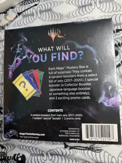 Wizards of the Coast Magic the Gathering Mystery Box Card Game 2017 - 2020 728192522147 - Image 2