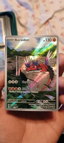 Koraidon 014 Sv: Scarlet & Violet Promo Cards Holo - Image 1