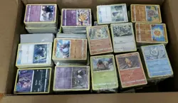 Pokemon Bulk Lot 121 Cards! Rares, Holos, And One GUARANTEED ULTRA RARE - Image 1