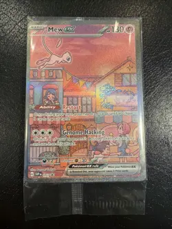 Mew ex SVP 053 Sealed NM Pokemon Card (151 UPC PROMO) - Image 1