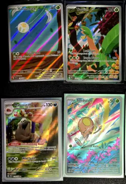 Pokemon TCG Lot Of 10 Illustration Holo Rare Cards Art Rare Pokemon Bundle - Image 2
