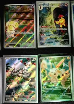 Pokemon TCG Lot Of 10 Illustration Holo Rare Cards Art Rare Pokemon Bundle - Image 3