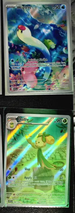 Pokemon TCG Lot Of 10 Illustration Holo Rare Cards Art Rare Pokemon Bundle - Image 4