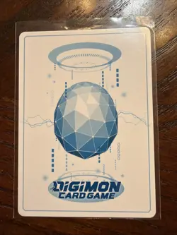 Mint Condition Gigimon Alternate Art EX2-001 Digimon Digital Hazard TCG Alt Card - Image 2