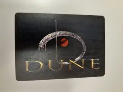 Piter de Vries (Master of Assassins) Rare Preview Card Dune Eye of the Storm CCG - Image 4
