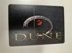 Piter de Vries (Master of Assassins) Rare Preview Card Dune Eye of the Storm CCG - Image 5