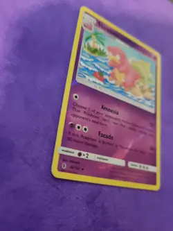 Slowbro 49/145 Sm-Guardians Rising Reverse Holo Lp Pokemon Card - Image 3