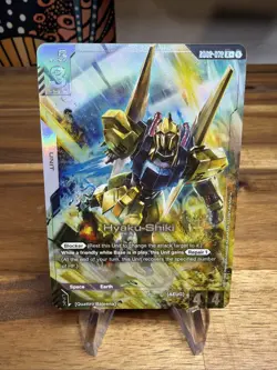 Hyaku-Shiki (R+) GD02-072 - Gundam TCG Card Game - Dual Impact *English - Image 1