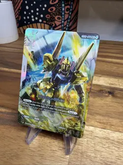 Hyaku-Shiki (R+) GD02-072 - Gundam TCG Card Game - Dual Impact *English - Image 3