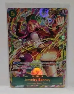 One Piece Card - OP12-118 Jewelry Bonney (SEC) Alt Art English NM/M - Image 1