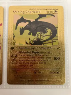 Pokemon VMAX Gold Foil Cards (lot of 8) - Image 3