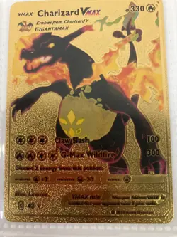 Pokemon VMAX Gold Foil Cards (lot of 8) - Image 4