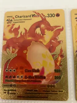 Pokemon VMAX Gold Foil Cards (lot of 8) - Image 5