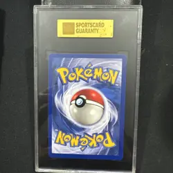 PSA 9 Charizard "Glurak" 1st Edition Holo #4 German 1999 Base Set Pokemon Card - Image 2