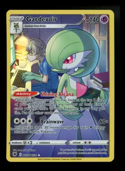 Gardevoir TG05/TG30 Astral Radiance 2022 Holo Rare IR Pokemon Card TCG - Image 1