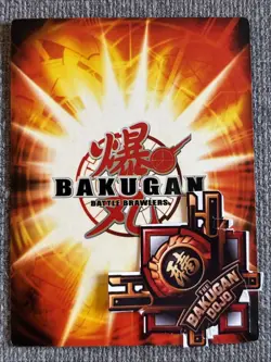 Bakugan:Battle Brawlers | Special Boost 🔵 Blue Ability Card | 38/48b - Image 3