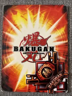 Bakugan: Battle Brawlers| Wormquake ??Gold Gate Card | 12/48b - Image 4