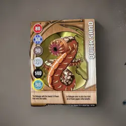 Bakugan:Battle Brawlers | Quick Sand ??Copper Gate Card | 6/15a - Image 1