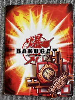 Bakugan:Battle Brawlers | Quick Sand ??Copper Gate Card | 6/15a - Image 4
