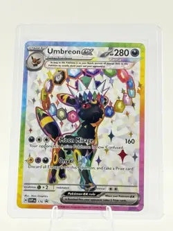 Umbreon ex SVP176 Sv: Scarlet & Violet Promo Cards Holo - Image 1