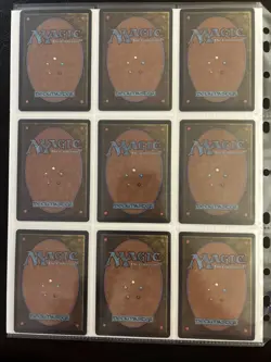 MTG-G1 Mixed Lot Of 9 Signed Magic The Gathering Cards (MTG) - Image 2