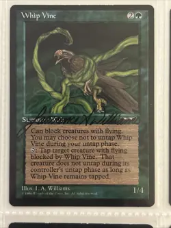 MTG-G1 Mixed Lot Of 9 Signed Magic The Gathering Cards (MTG) - Image 4