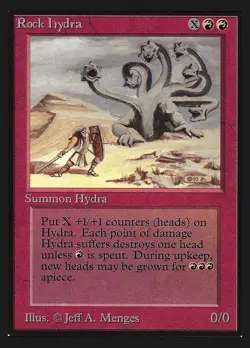 Rock Hydra Collectors' Edition NM Rare CARD ABUGames - Image 1
