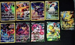 Pokemon TCG Lot Of 9 Trainer & Galarian Gallery Cards SWSH Charizard Snorlax Etc - Image 1