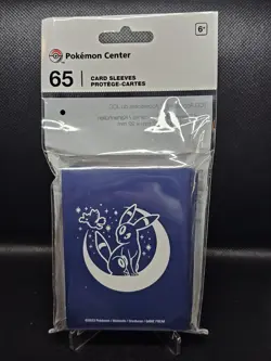 Pokemon Center Espeon & Umbreon Timeless Friends Umbreon Card Sleeves - SEALED - Image 1