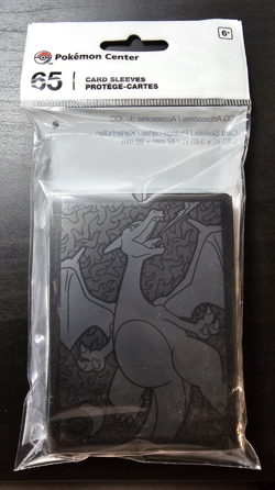 Pokemon TCG: Scorching Charizard Card Sleeves (65 Sleeves) - Sealed - Image 1