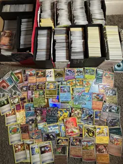 Pokemon TCG - Bulk Collection Lot - 5000 + Cards - Holos, Ultra Rares , + More - Image 1