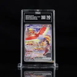 🔥Pokemon TCG Ethans Ho-Oh EX Card 230/182 Sir Destined Rivals TAG Gem Mint 10 - Image 1