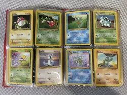 Vintage Pokemon cards Lot of 72 - Image 2