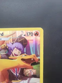 NM Charizard TG03/TG30 Trainer Gallery - Lost Origin - Pokemon Card - Image 4