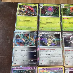 Lot Of 27 All Holo/Reverse Holo All RARE Pokemon Cards! A Couple LP, Rest NM - Image 2