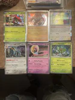 X6 Pokemon Holo Rare Cards Near Mint! +Bonus Cards W/every Purchase. FREESHIP! - Image 1