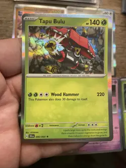 X6 Pokemon Holo Rare Cards Near Mint! +Bonus Cards W/every Purchase. FREESHIP! - Image 2