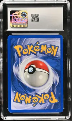 CGC 7.5 FRENCH Hypno Fossil 1st Edition 8/62 Holo SWIRL Pokemon Card - Image 2