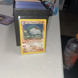 Dark Donphan Neo Destiny Holo Card 3/105 Unlimited Edition NM Condition - Image 1