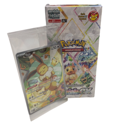 Pokemon Card Terastal Festival ex Booster Box sv8a + Eevee Promo [Thai language] - Image 1