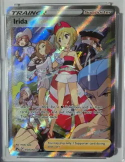 CGC 10 Irida GG63/GG70 Galarian Gallery Crown Zenith Pokemon Card - Image 2