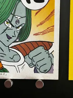 Zarbon Dragon Ball Z Card Japanese Playing Cards Karuta From JAPAN Collection に - Image 5