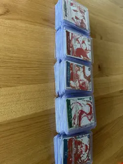 Huge One Piece TCG Lot All Foil 100+ Cards - Image 2